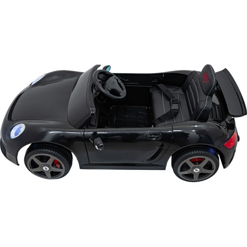 Elektromobilis RUF CTR3, melns