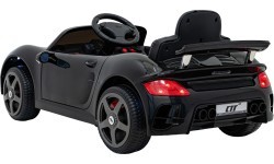 Электромобиль RUF CTR3, чёрный