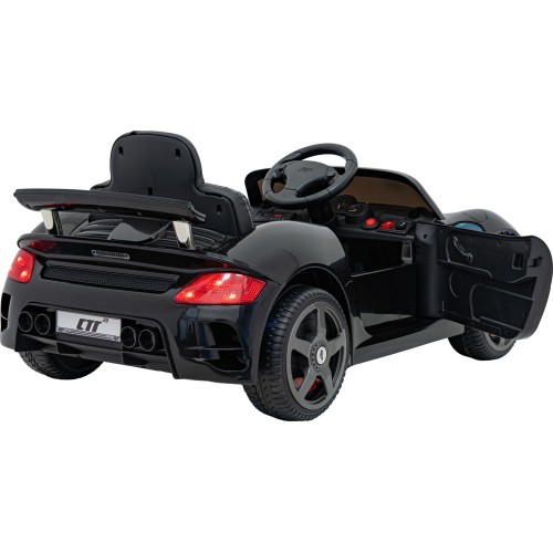Электромобиль RUF CTR3, чёрный