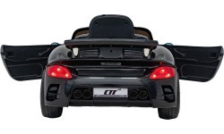 Elektromobilis RUF CTR3, melns