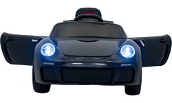 Elektromobilis RUF CTR3, melns