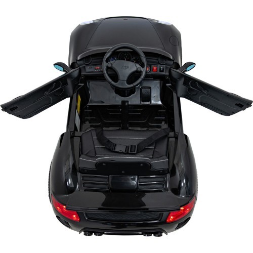 Elektromobilis RUF CTR3, melns