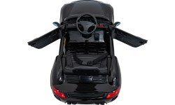 Elektromobilis RUF CTR3, melns