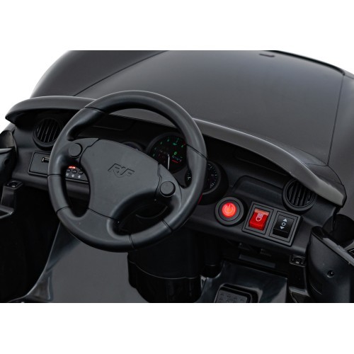 Электромобиль RUF CTR3, чёрный