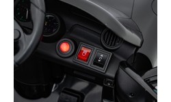 Elektromobilis RUF CTR3, melns