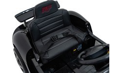 Elektromobilis RUF CTR3, melns