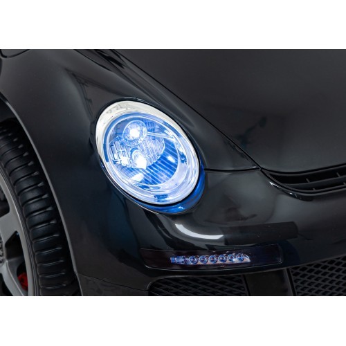 Elektromobilis RUF CTR3, melns