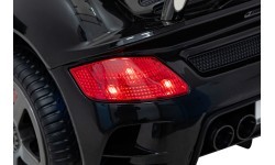 Elektromobilis RUF CTR3, melns