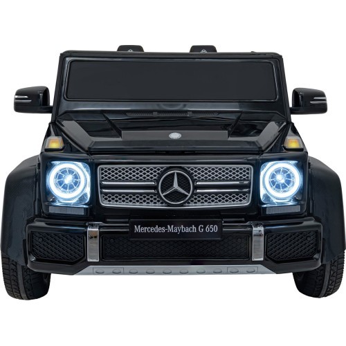 Vehicle Mercedes Benz MAYBACH G650 STRONG Black