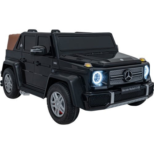 Vehicle Mercedes Benz MAYBACH G650 STRONG Black