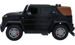 Elektromobilis Mercedes-Benz Maybach G650 STRONG melns