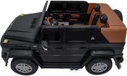 Elektromobilis Mercedes-Benz Maybach G650 STRONG melns