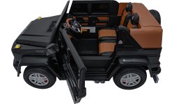 Электромобиль Mercedes-Benz Maybach G650 STRONG чёрный
