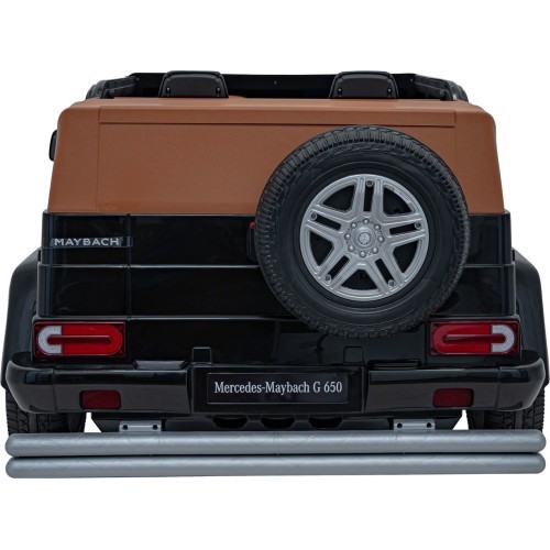 Elektromobilis Mercedes-Benz Maybach G650 STRONG melns