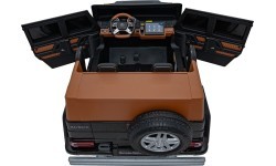 Elektromobilis Mercedes-Benz Maybach G650 STRONG melns