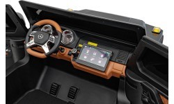 Электромобиль Mercedes-Benz Maybach G650 STRONG чёрный