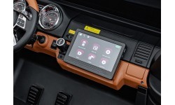 Elektromobilis Mercedes-Benz Maybach G650 STRONG melns