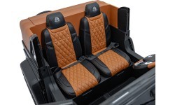 Электромобиль Mercedes-Benz Maybach G650 STRONG чёрный