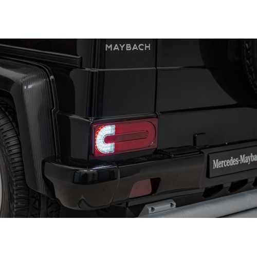 Elektromobilis Mercedes-Benz Maybach G650 STRONG melns