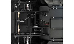 Elektromobilis Mercedes-Benz Maybach G650 STRONG melns