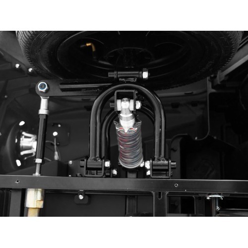 Elektromobilis Mercedes-Benz Maybach G650 STRONG melns