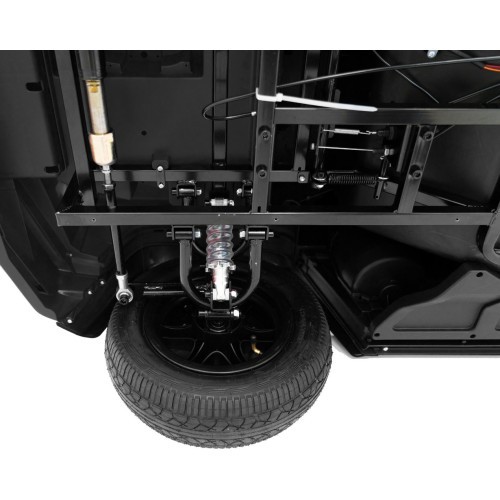 Elektromobilis Mercedes-Benz Maybach G650 STRONG melns