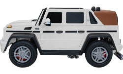 Vehicle Mercedes Benz MAYBACH G650 STRONG White