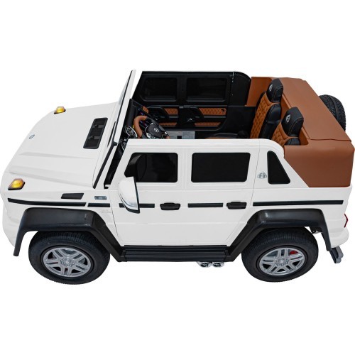 Vehicle Mercedes Benz MAYBACH G650 STRONG White