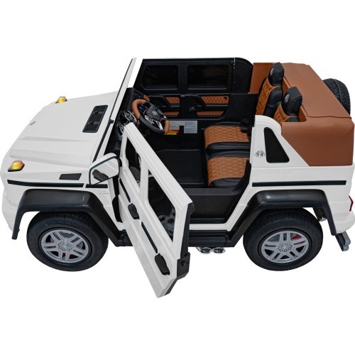 Vehicle Mercedes Benz MAYBACH G650 STRONG White