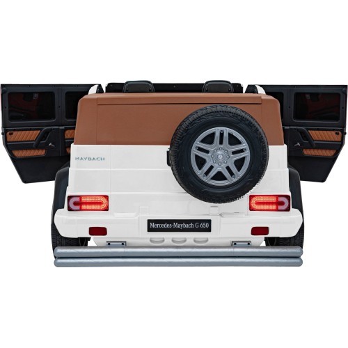 Vehicle Mercedes Benz MAYBACH G650 STRONG White