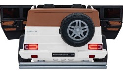Vehicle Mercedes Benz MAYBACH G650 STRONG White