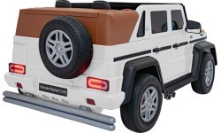 Электромобиль Mercedes Benz Maybach G650 Strong, белый