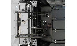 Elektromobilis Mercedes Benz Maybach G650 Strong, balts