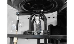 Elektromobilis Mercedes Benz Maybach G650 Strong, balts