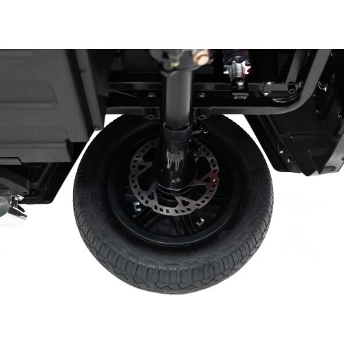 Elektromobilis Mercedes Benz Maybach G650 Strong, balts