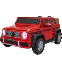 Vehicle Mercedes Benz MAYBACH G650 STRONG Red