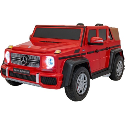 Vehicle Mercedes Benz MAYBACH G650 STRONG Red