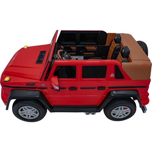 Электромобиль Mercedes Benz Maybach G650 Strong, красный