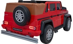 Электромобиль Mercedes Benz Maybach G650 Strong, красный