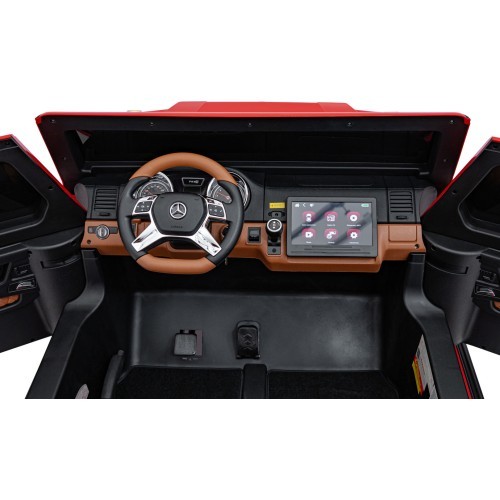 Vehicle Mercedes Benz MAYBACH G650 STRONG Red