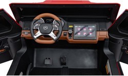 Vehicle Mercedes Benz MAYBACH G650 STRONG Red