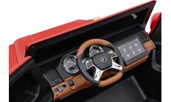 Электромобиль Mercedes Benz Maybach G650 Strong, красный