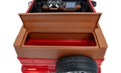 Vehicle Mercedes Benz MAYBACH G650 STRONG Red