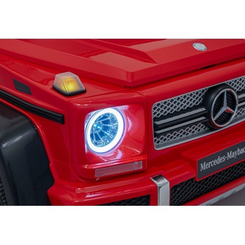 Vehicle Mercedes Benz MAYBACH G650 STRONG Red
