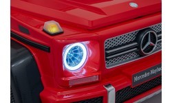 Электромобиль Mercedes Benz Maybach G650 Strong, красный
