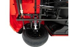 Электромобиль Mercedes Benz Maybach G650 Strong, красный