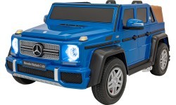 Электромобиль Mercedes-Benz Maybach G650, синий