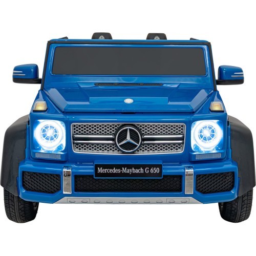 Электромобиль Mercedes-Benz Maybach G650, синий
