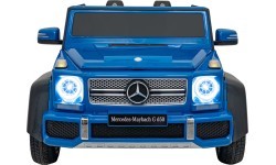 Vehicle Mercedes Benz MAYBACH G650 STRONG Blue