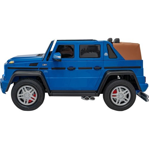 Vehicle Mercedes Benz MAYBACH G650 STRONG Blue